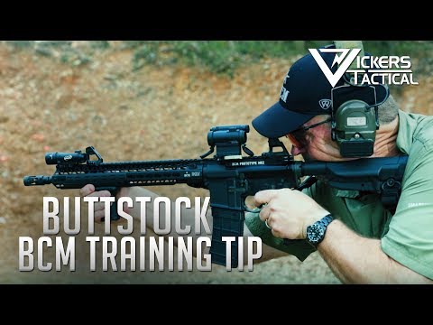 BCM Training Tip: Buttstock Length