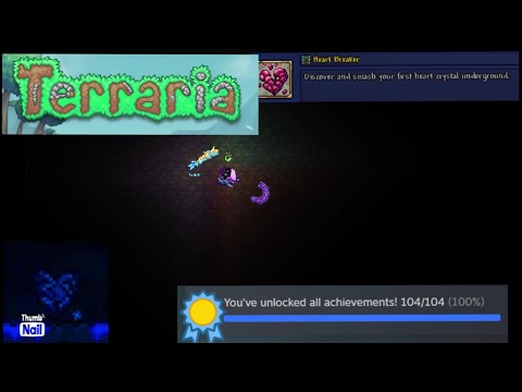 How to get the "Heart Breaker" Achievement in Terraria | Terraria