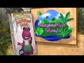 Barney S Imagination Island 1994 VHS Preview