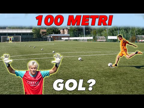 GOL da 100 METRI CHALLENGE!! w/Sergej GK, Off Samuel, Ohm