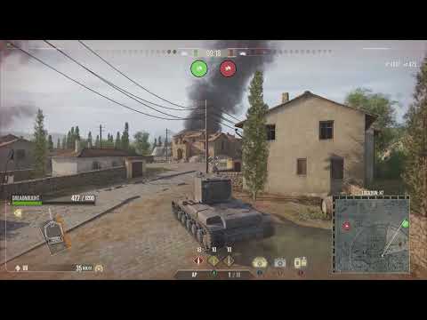 Dreadnought KV-2 Ace Vineyards (WoT Console)
