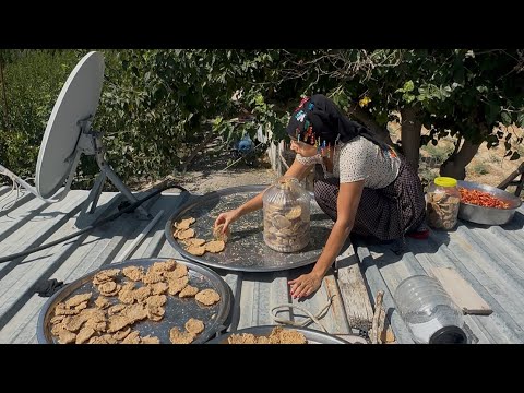 We made crispy tarhana