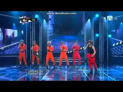 130411 M countdown Teen Top-Miss Right