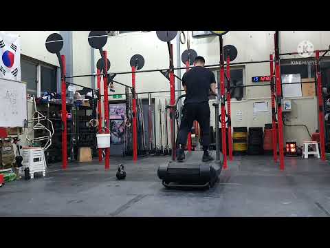 안양크로스핏힘 강경택코치 운동일지 211226Sun Pyramid Double Helen 크로스핏힘