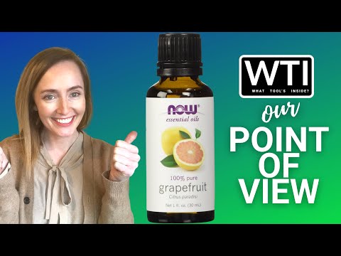 Now Foods Grape Fruit Essential Oil - WTI product video review