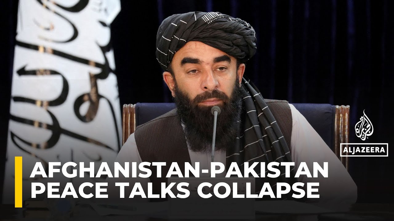 Afghanistan’s Taliban blames ‘irresponsible’ Pakistan as peace talks fail