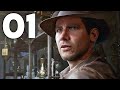 Indiana Jones And The Great Circle Part 1 The Beginning