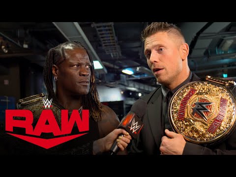 The Miz Says WWE Used Intercontinental Title In Rehearsals Of Unveiling WWE World Tag Titles