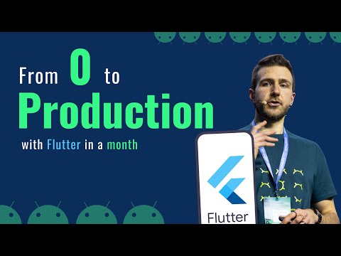 From 0 to production with Flutter in just 30 days | Droidcon Italy 2024