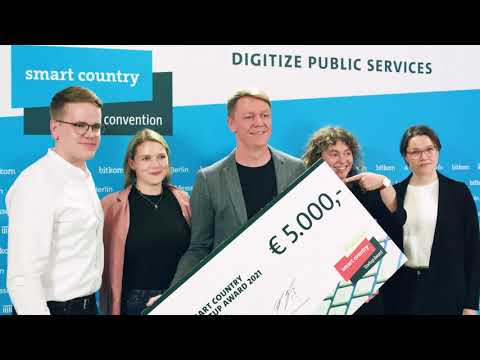 Eventfilm: Das war die Smart Country Convention 2021!
