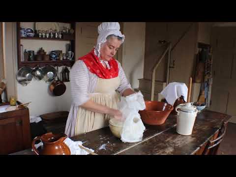 How Butter Was Made in the 1800s