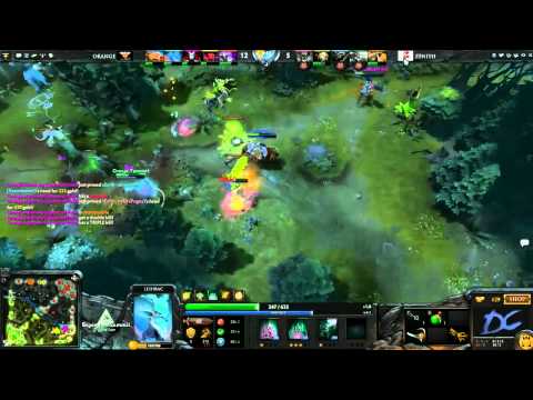 Orange vs Zenith (World Tour) G2