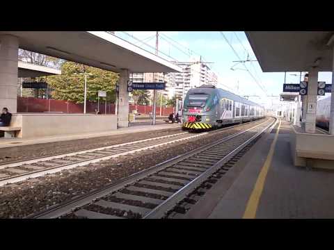 ETR425 026+025 Trenord - Milano Greco 27/10/2016