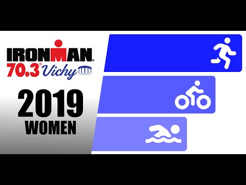2019 IRONMAN 70.3 Vichy France - Women's Triathlon - RACE ANIMATION