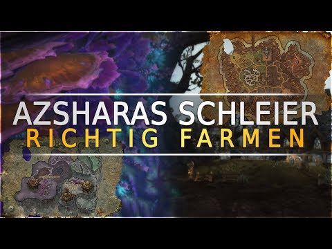 Reich durch Azsharas Schleier WoW Goldguide