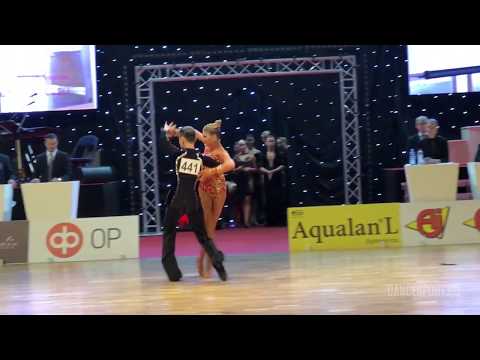 Roman Sidorov - Anastasia Grishina RUS | Pasodoble | 1/4 FOC Junior II Latin 2018