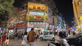 Hanoi Night Market Walk Tour March 2026