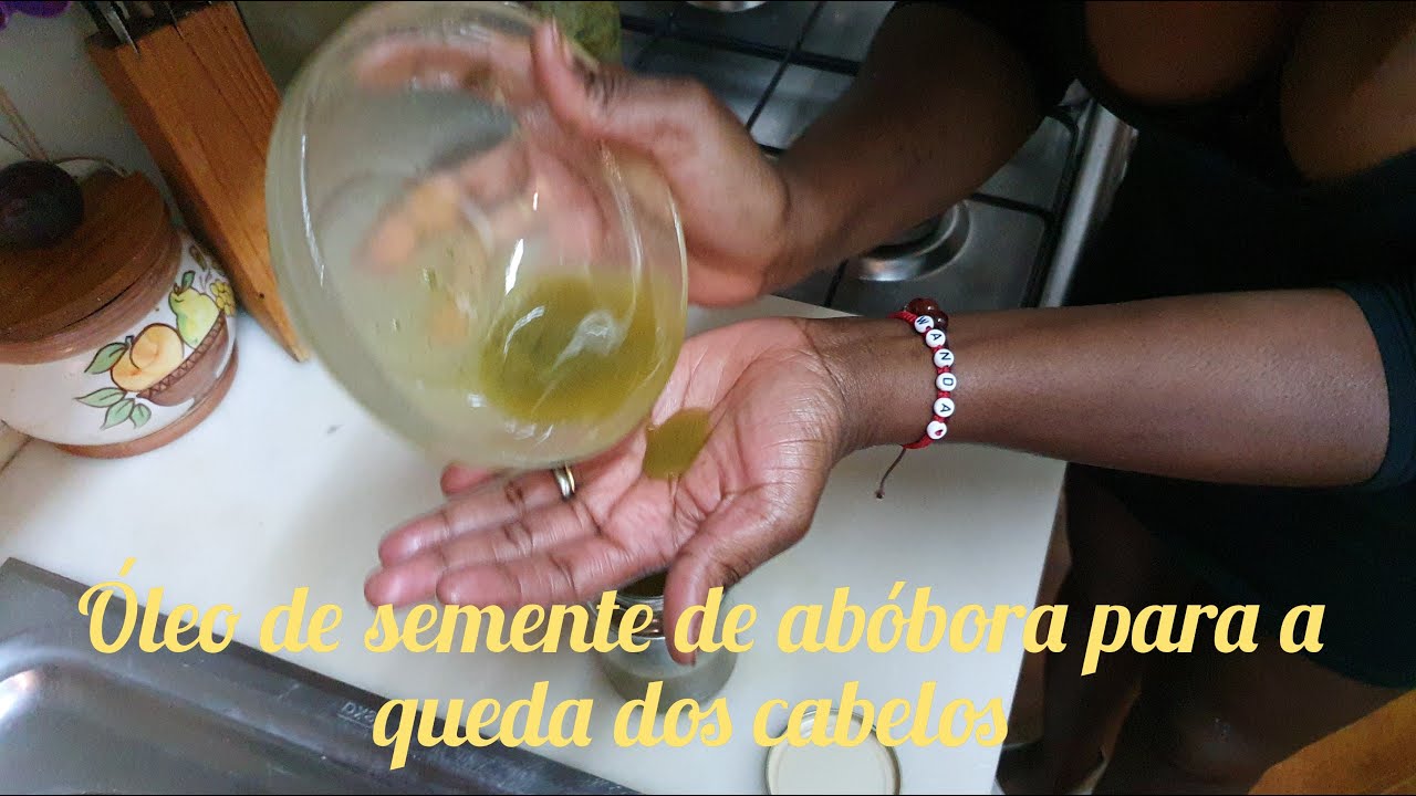 Watch Now Óleo de Semente de Abóbora para queda dos cabelos (calvice). Óleo de Semente de Abóbora para queda dos cabelos (calvice).