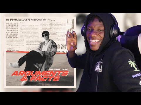 BIG BABY TAPE - ARGUMENT & FACTS |FULL ALBUM| (RUSSIAN RAP) REACTION