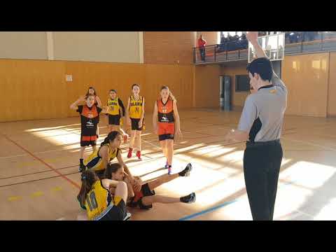 Unió Esportiva Cellera Amer Cherokee 57 - 42 CB Blanes B (24-02-2018)