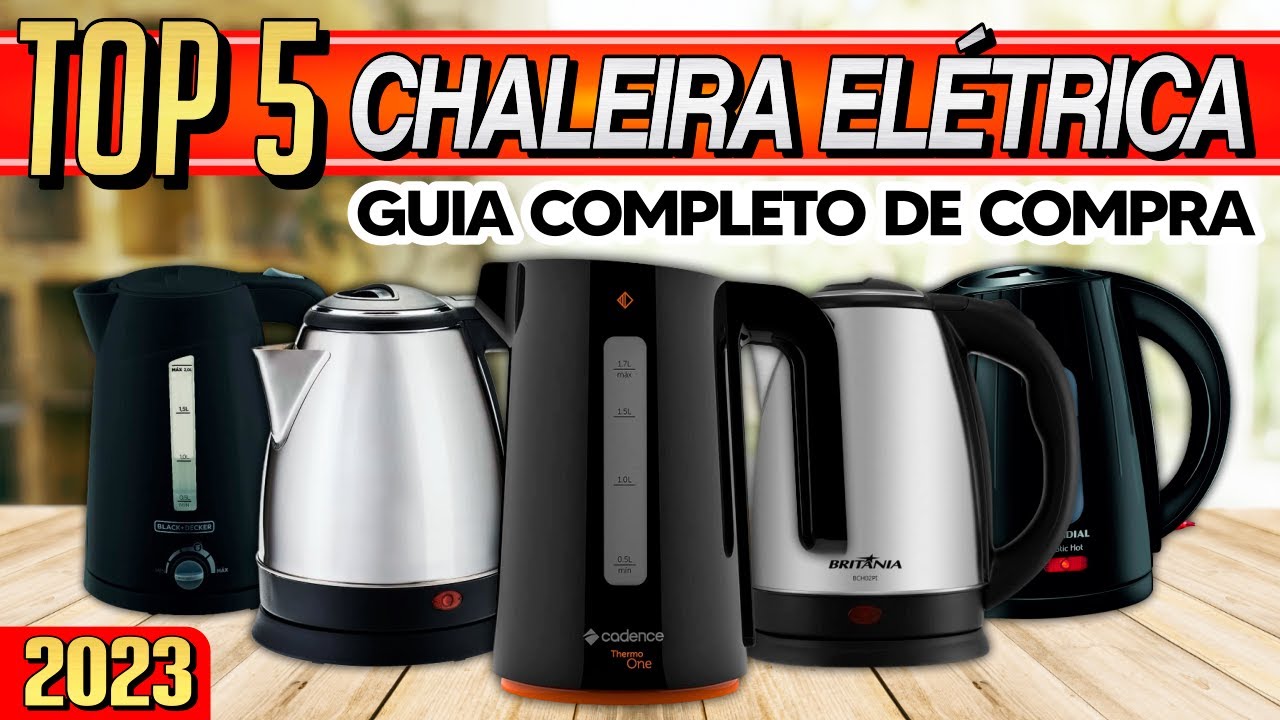 Qual a MELHOR Chaleira Elétrica do Mercado? Assista e Descubra Qual COMPRAR em 2023?