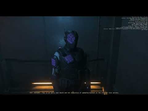 Star Citizen 3.18 PTU - low fps bunker mission - no equipment start