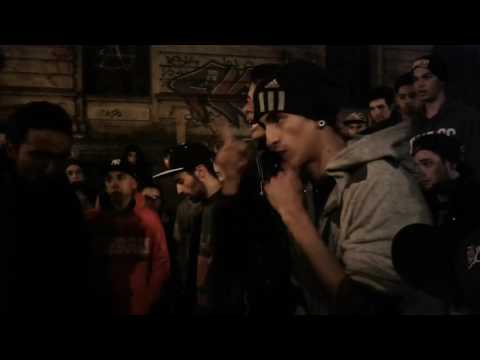 A CARA DE JOKER vs ALL IN - Callejón 18