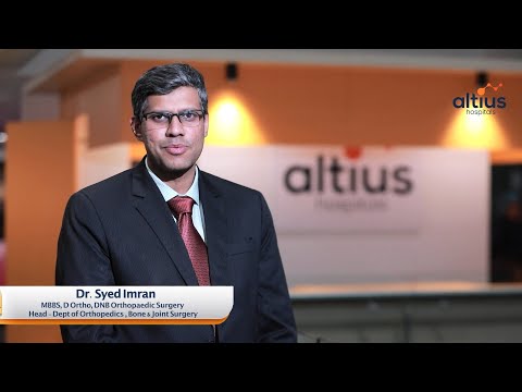 Orthopaedic emergencies | Dr Syed Imran MBBS, D Ortho, DNB Orthopaedic Surgery | Altius Hospitals