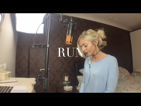 Leona Lewis | Snow Patrol | Run | Cover | Samantha Harvey