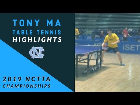 Tony Ma vs. Jordan Yee (2019 iSET NCTTA Nationals)