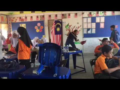 2cendana mannequinchallenge. SMK Sri Rahmat