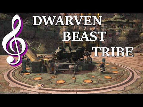 FFXIV OST: Dwarven Beast Tribe Music & Dailies - Patch 5.3