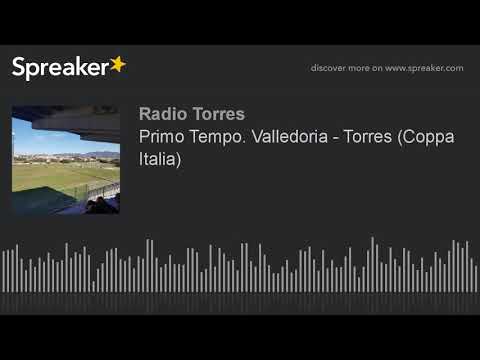 Primo Tempo. Valledoria - Torres (Coppa Italia)