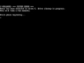 Drain Program In MS DOS