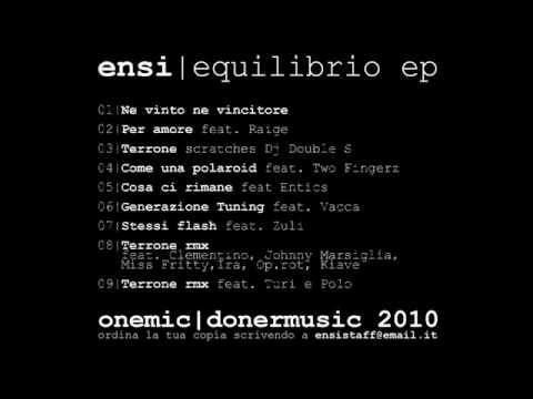 Ensi - Terrone remix feat. Turi e Polo (official preview)