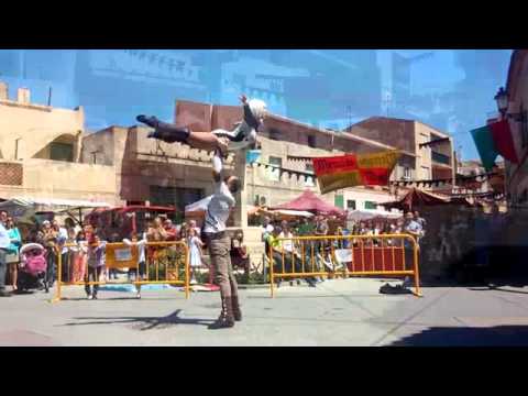 Trailer. Resumen. Mercado medieval Monforte del Cid. 3.1 Deibit y Nymeria