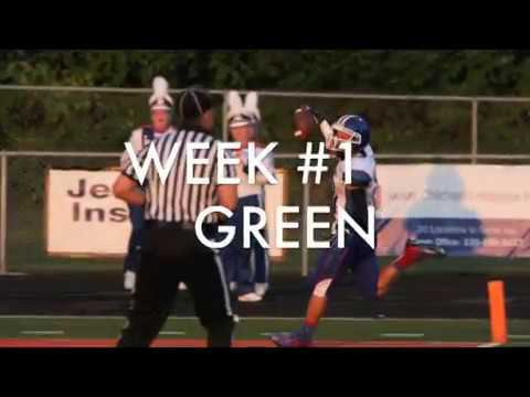 2012 - Week1 vs. Green