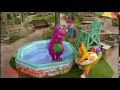 Barney Swim Barney In The Water