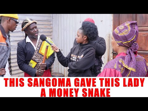 Ep 409 This Sangoma Gave This Lady A Money Snake