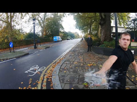 Woken up at home with his family by the police