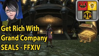 FFXIV: How To Earn THOUSANDS OF GIL With Company Seals - 2021 Useful For Beginners! | Ryuko FF14