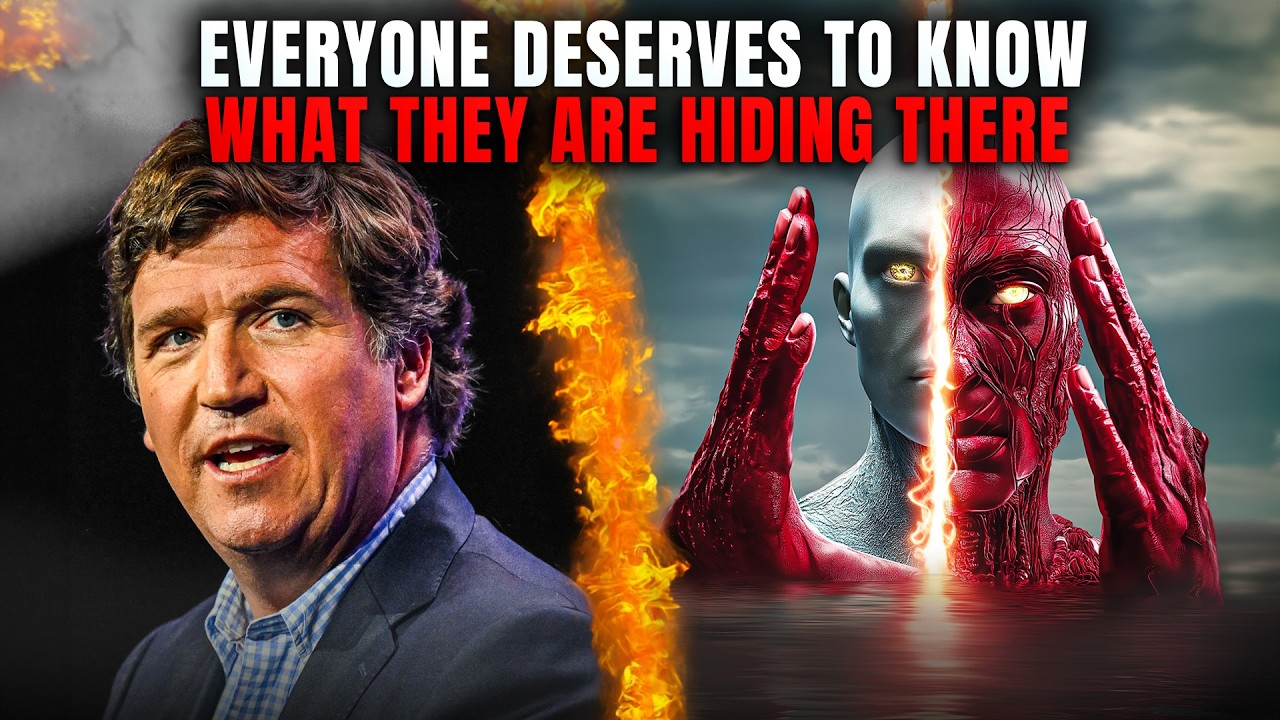Tucker Carlson Talks About The Most Mysterious Events Happening On Earth Right NOW