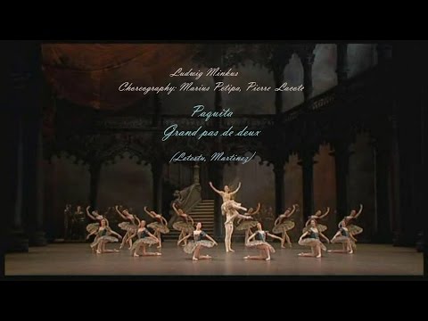 Paquita  - Grand pas de deux (Letestu, Martinez)