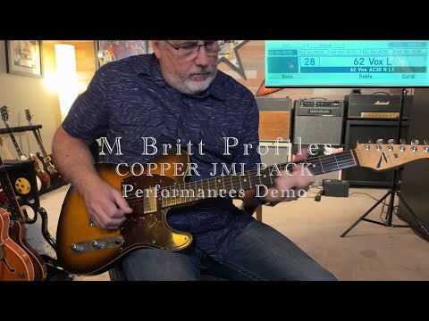 MBritt Profiles Copper JMI Pack Performance Demo
