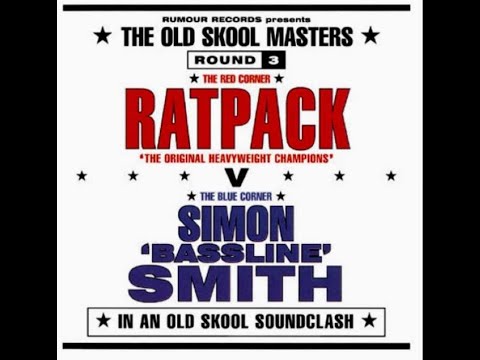 THE OLD SKOOL MASTERS ROUND 3 (MIXED BY DJ SIMON BASSLINE SMITH)