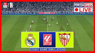 REAL MADRID VS SEVILLA EN VIVO | LALIGA 2026/27 | EFOOTBALL PES 2021