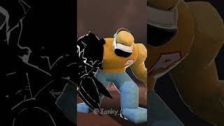 Aberrant John Doe finally stopped chasing | Forsaken Animation #roblox #forsaken #animation
