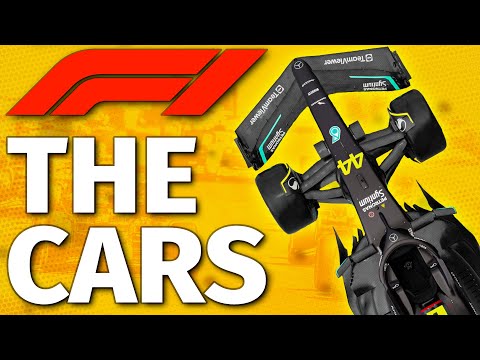 Formula 1 Beginner's Guide - The Cars