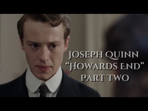 Joseph Quinn as Leonard Bast // Howards End [Part Two]