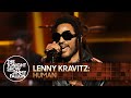 Lenny Kravitz: Human | The Tonight Show Starring Jimmy Fallon